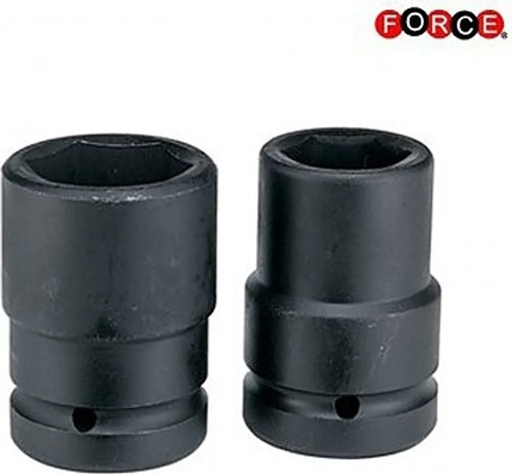 Bussola 1" Impact 85mm Esagonale Rinforzata per Meccanica Pesante