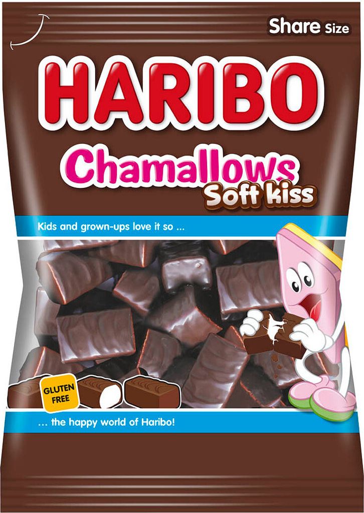 HARIBO Chamallows Soft Kiss Marshmallows 200,0 g Produktbild 4