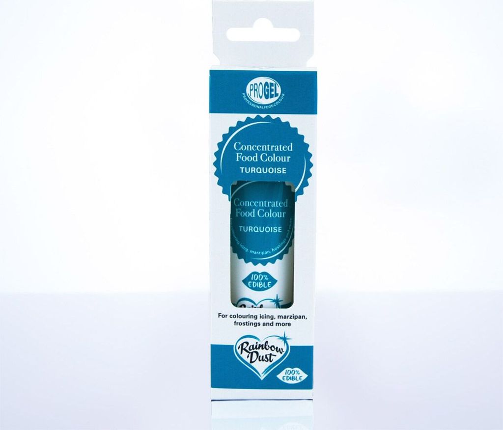 Rainbow Dust ProGel® Concentrated Colour - Turquoise Produktbild 