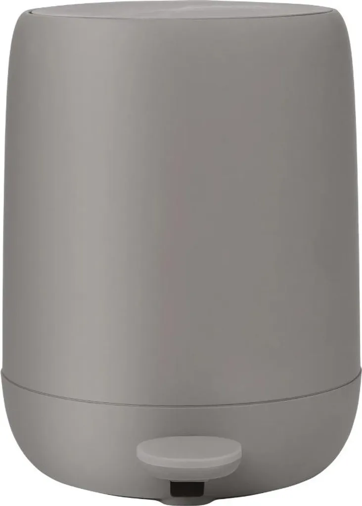 Blomus Sono bidone a pedale, bidone per rifiuti, bidone per rifiuti, bidone per bagni, Satellite ,3 L, 66322