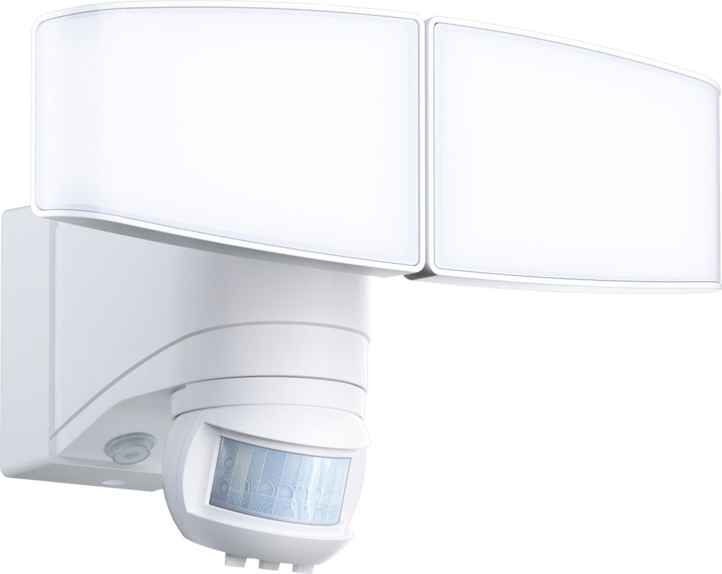 LED Batterie Strahler Bewegungsmelder Leuchtdauer- Produktbild 