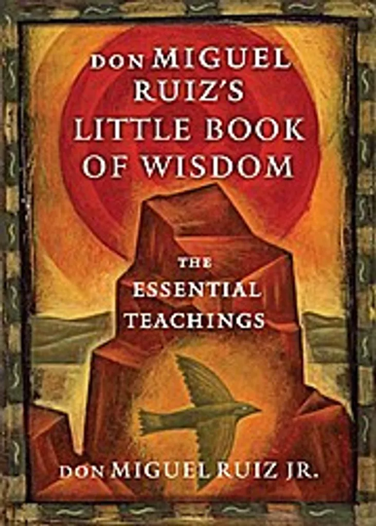 Livre de Développement Personnel Wisdom par Don Miguel Ruiz - Méditation