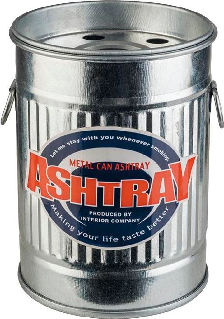 APS SMOKY Aschenbecher silber 578 Produktbild 
