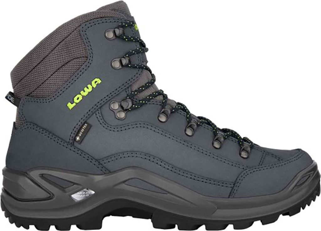 Lowa Renegade Gtx Mid Dunkelblau/Limone Dunkelblau/Limone Produktbild 