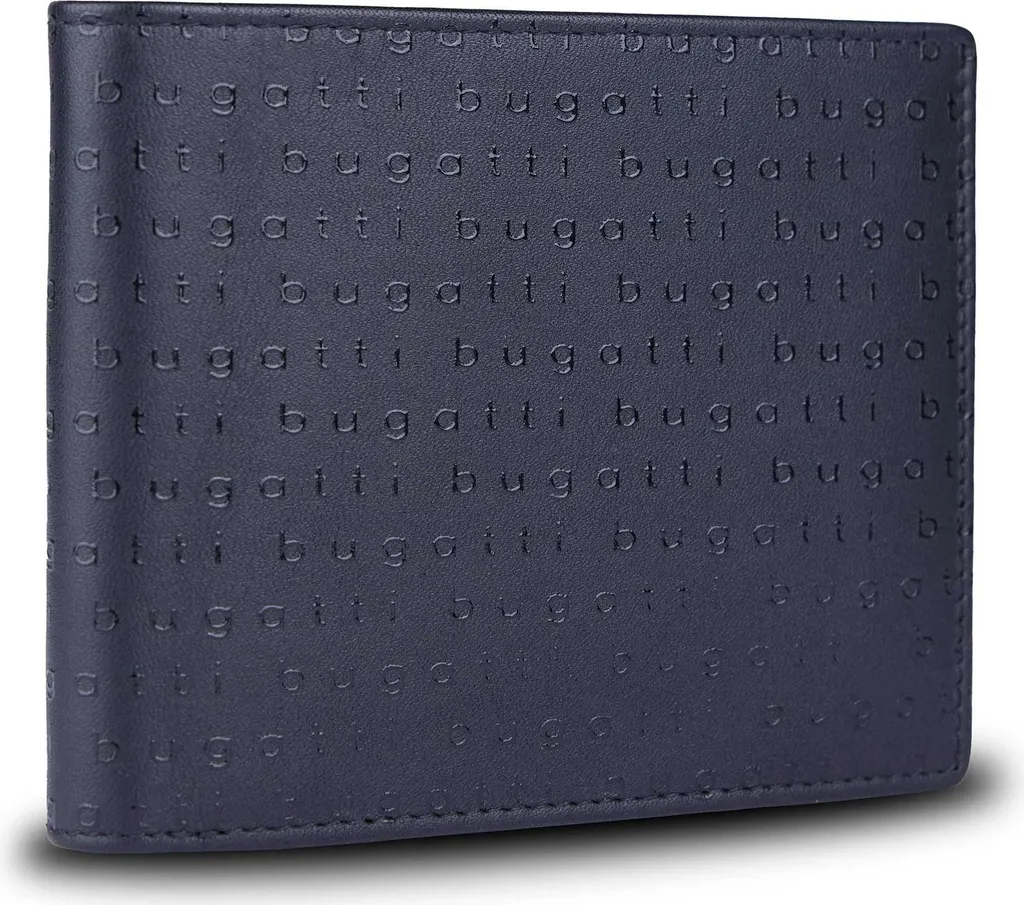 Bugatti Lima RFID Wallet: Portafoglio Sicuro per Viaggi e Città