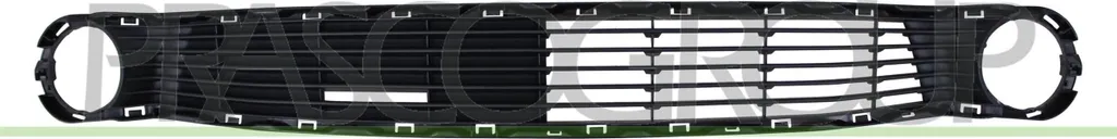 Grille d'aération avant PRASCO TY2062130 pour Toyota Aygo B4 531120H150
