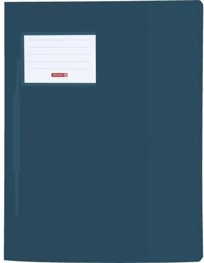 Dossier de classement A4 BRUNNEN FACT! denim pour bureau - 10 pcs
