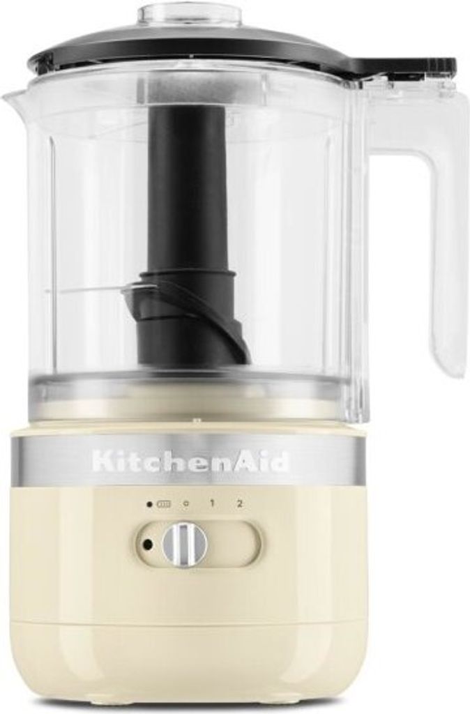 KitchenAid Elektrischer Gemüseschneider 5KFCB519EDG Grau Produktbild 