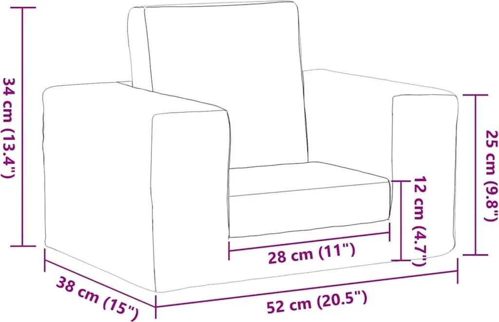 Petit canapé-lit pliable pour chambre d'enfant Gris clair à Étoiles - 9