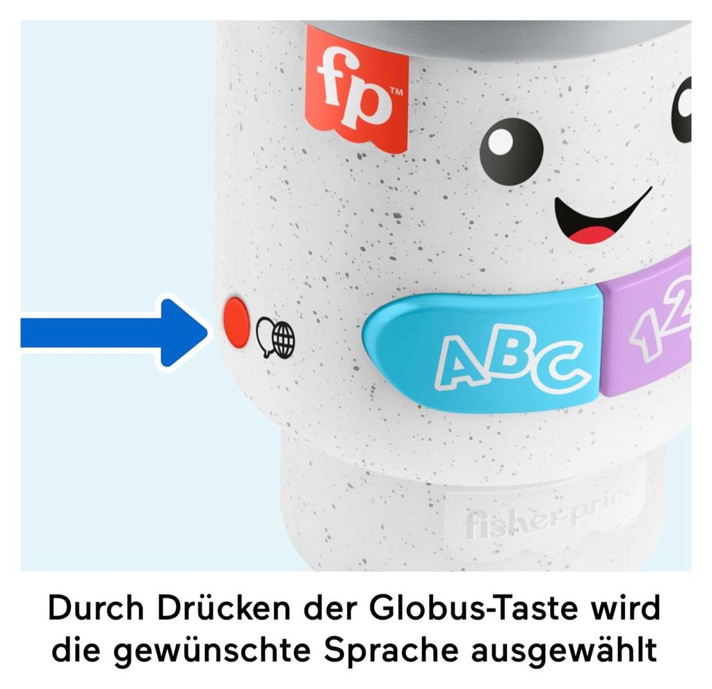 Mattel HXF49 - Fisher Price - Lernspaß Barista-Becher Produktbild 