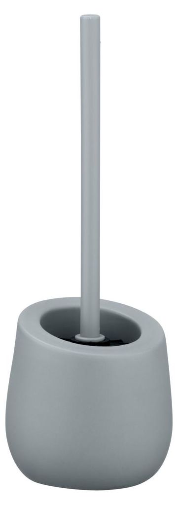 WENKO WC Garnitur Klo Toiletten Bürsten Halter BADI Grau Produktbild 