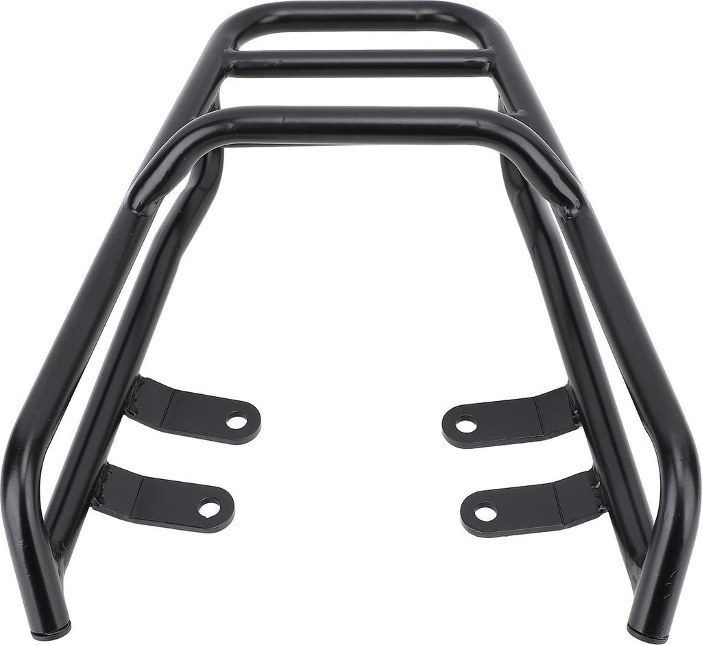 Heckgepäck Rack Montage 19mm Eisenrohrhalter -Stützregal für Hunter 350 2022 bis 2024