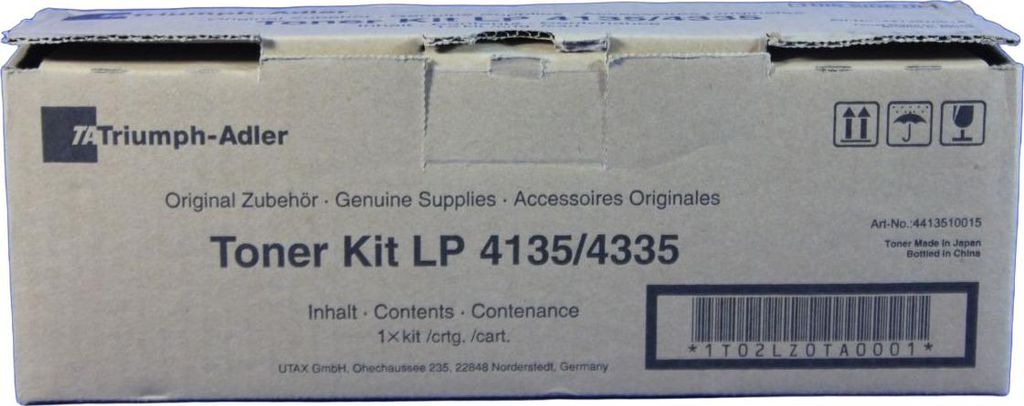 UTAX Toner LP3135, 7200 Seiten, Schwarz, 1 Stück(e)