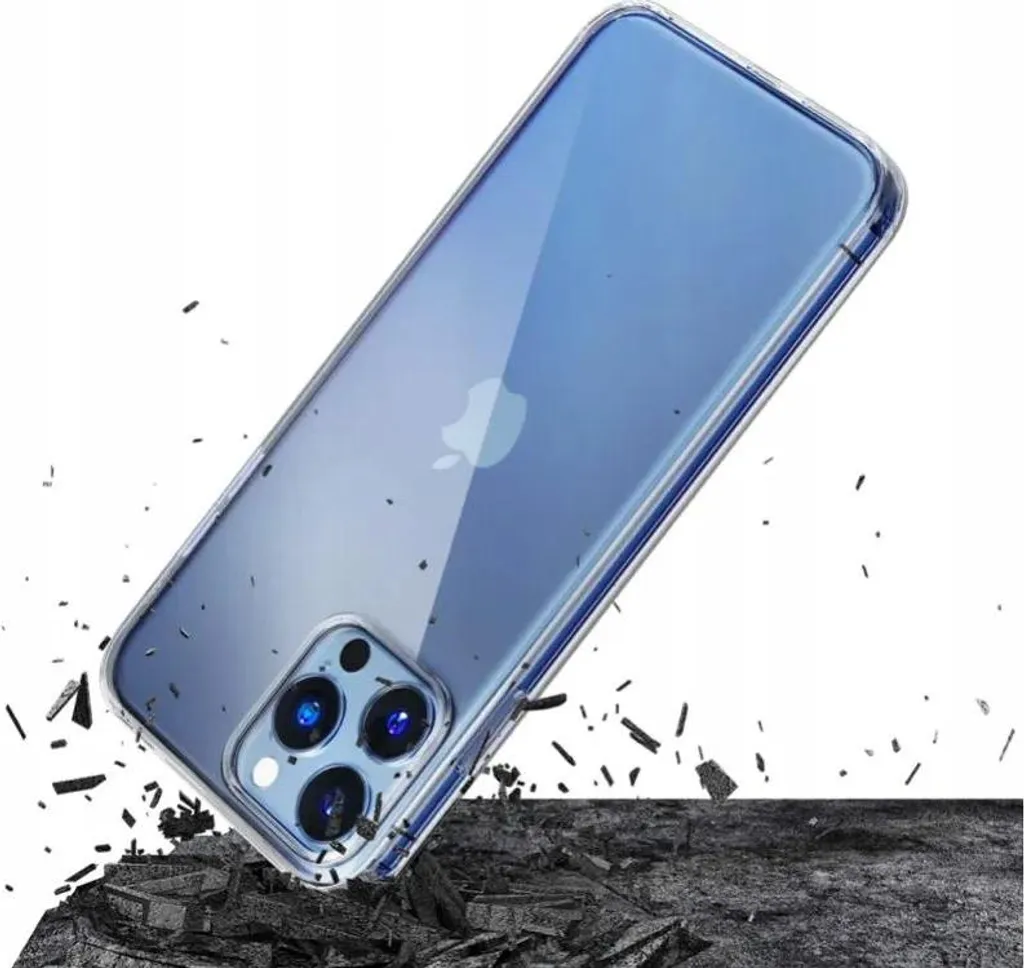 Étui premium transparent pour iPhone 13 Mini - Protection silicone TPU