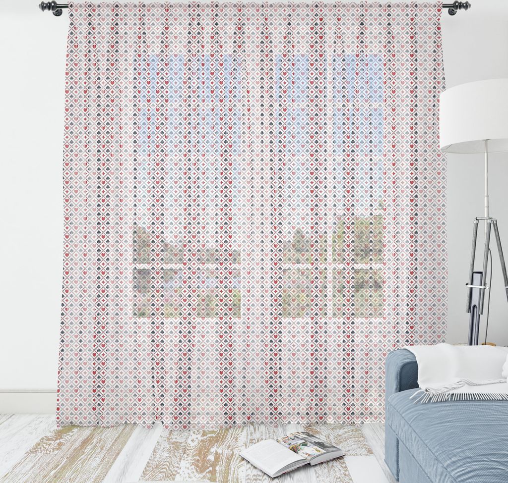 ABAKUHAUS Kasino Wandteppich, Holdem Spieler-Herz-Spaten-Diamant-Erfolg, der modernes stilvolles Entwurfs-Kunstwerk gewinnt, Wohnzimmer Schlafzimme...