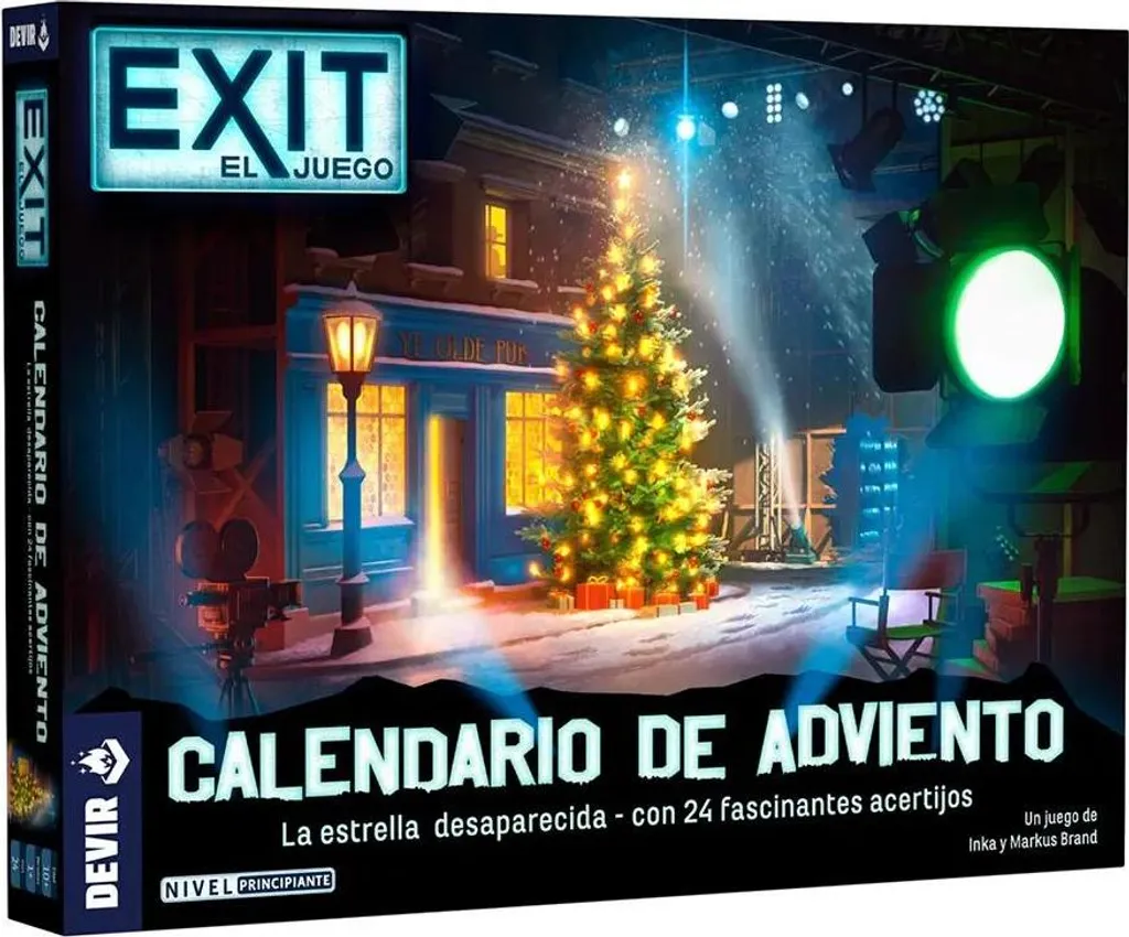 Exit Calendrier de l'Avent La Estrella : Finissez-en avec l'Ennui à Noël