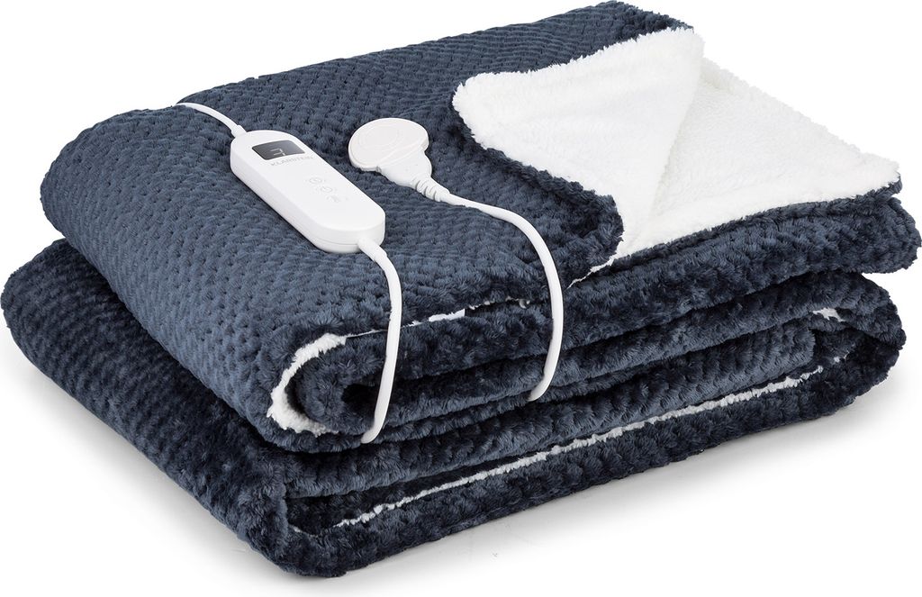 Klarstein XL elektrická deka, 180x130 cm, možné prát v Obrázek produktu 