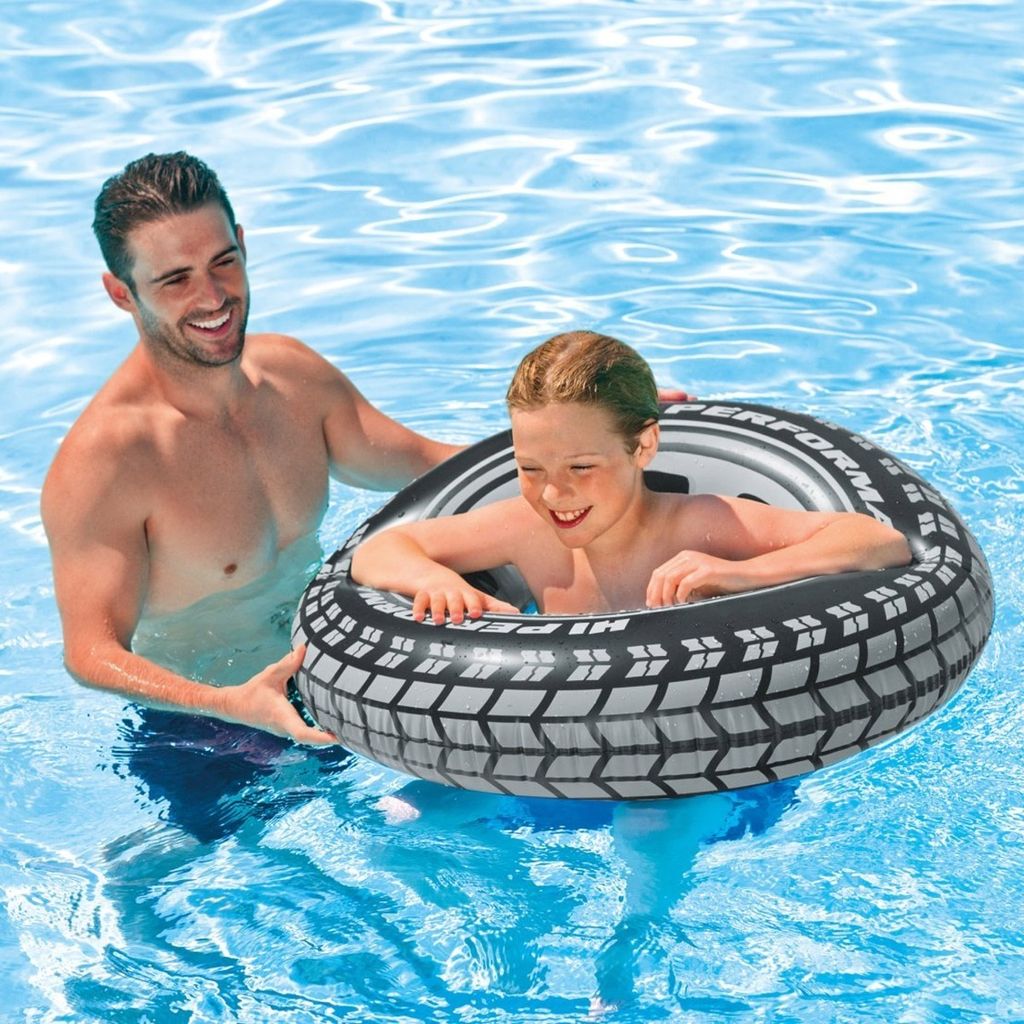 Opona samochodowa Intex z pływającym pierścieniem 91cm Zdjęcie produktu 11