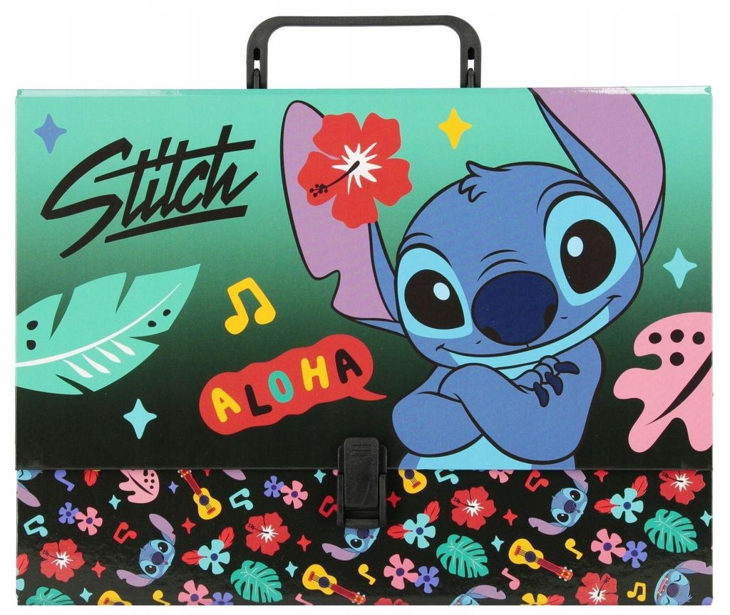 Kinder-Schulmappe mit Griff A4 XL Stitch Produktbild 