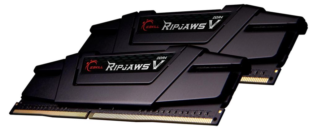 DDR4 32GB PC 3600 CL16 G.Skill KIT (2x16GB) 32GVKC Ripjaws Produktbild 