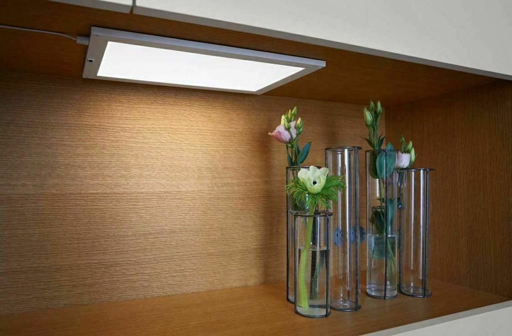 Osram Cabinet LED Panel, 3000 K, 900 lm, IP20, Weiß Produktbild 