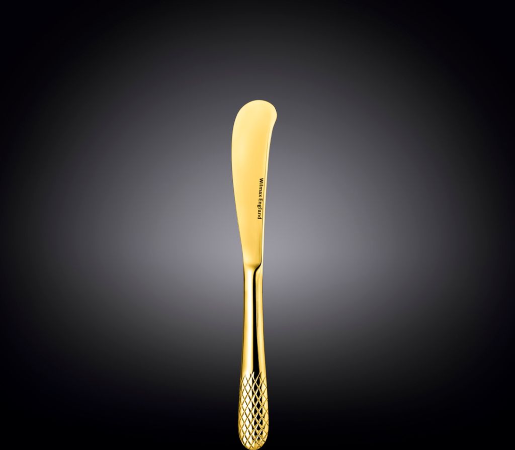 Coltello da burro Wilmax 17 cm in acciaio inossidabile Immagine del prodotto 