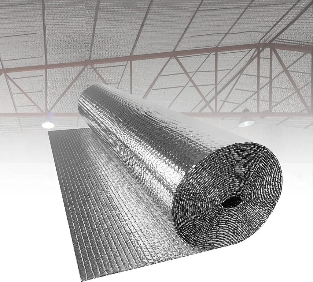 Stop aux Pertes de Chaleur - Isolant Radiateur et Mur Aluminium 10M