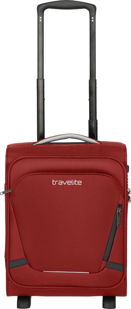 travelite Trolley Jetpack Easy 2 Cabin Red rot 40cm Produktbild 