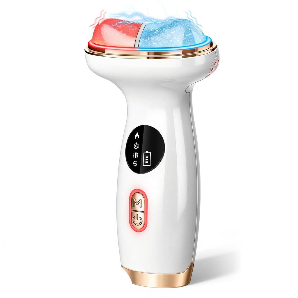 Gesichtsmassagegerät EMS 7in1, Mikrostrom Rotlicht Produktbild 