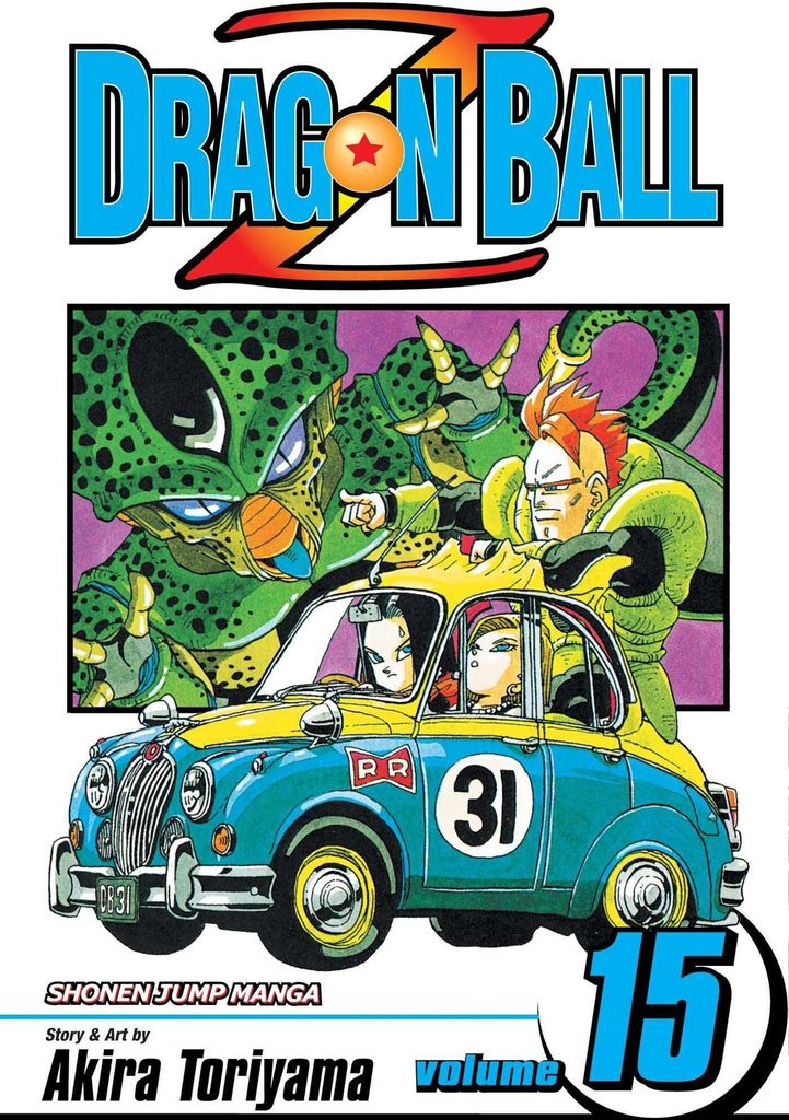 Dragon Ball Z, Vol. 15