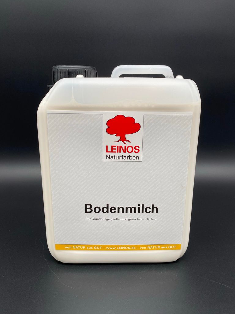 2,5l Leinos Bodenmilch 920 Bodenpflege Holz, Kork, Linoleum Produktbild 