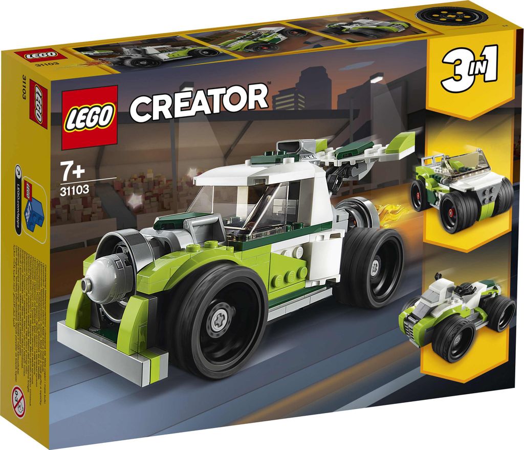 Lego creator 31103 le camion-fusee Image du produit 