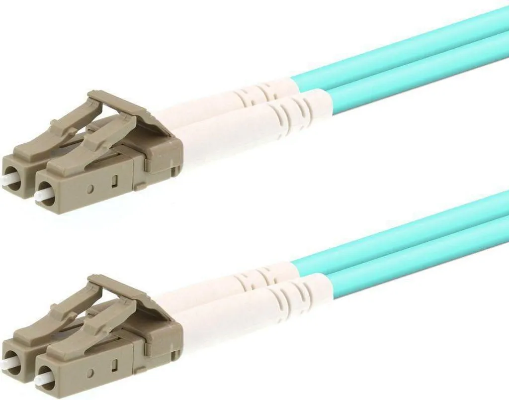 Velocità Estrema con LogiLink 15m LC-LC OM3 | Fibra Ottica Orange