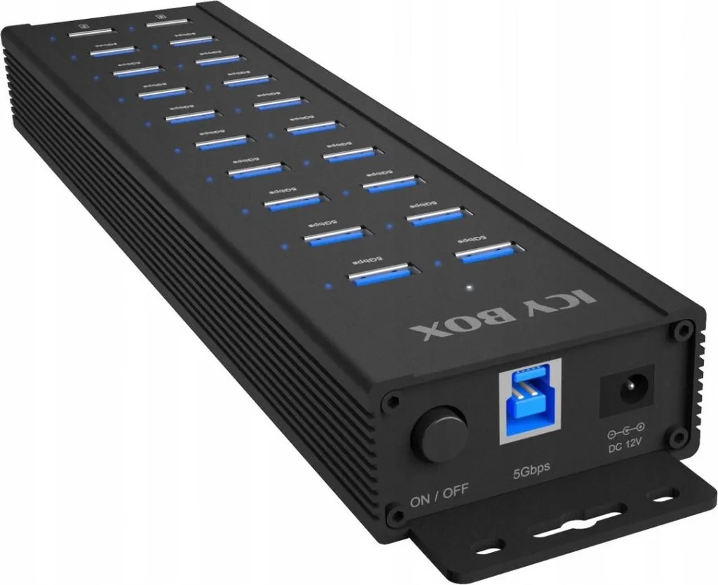 Hub USB pour studio de streaming et duplication de clés de stockage - 8
