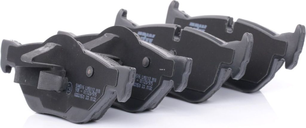 TRW Bremsbeläge Satz Hinten für BMW 3 Touring (E91) GDB2050 Produktbild 