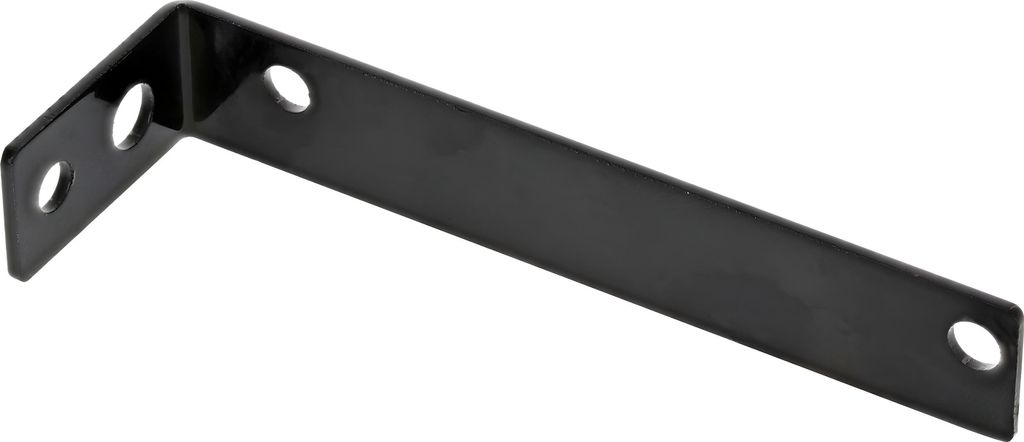 Blinkleuchtenhalter rechts f.10 Watt Blinker - schwarz beschichtet