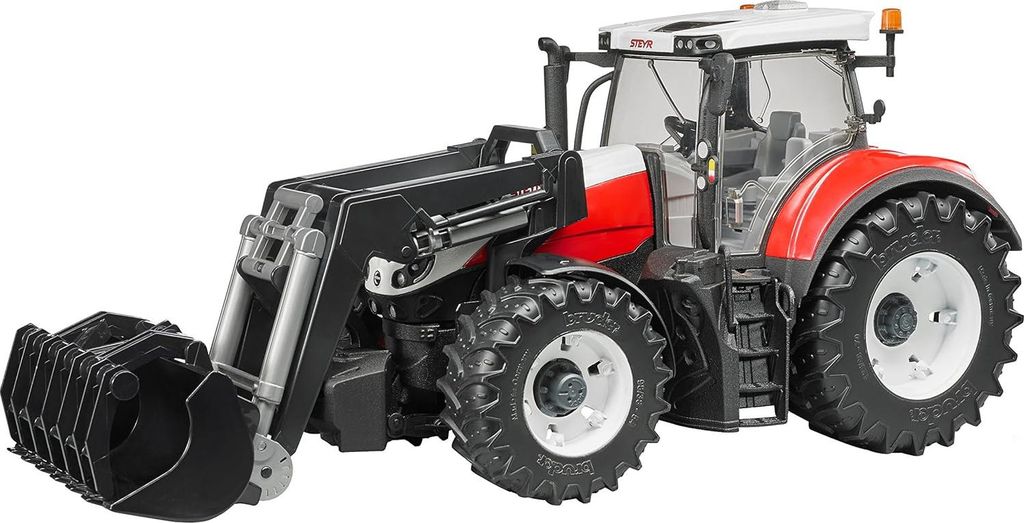 Steyr 6300 Terrus CVT con caricatore frontale Immagine del prodotto 