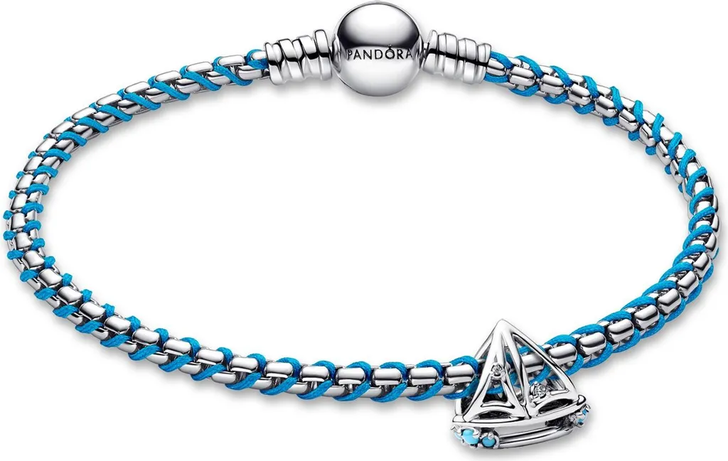 Pandora Bracciale 28903 Turchese: Must-Have Estate 2024 Barca a Vela