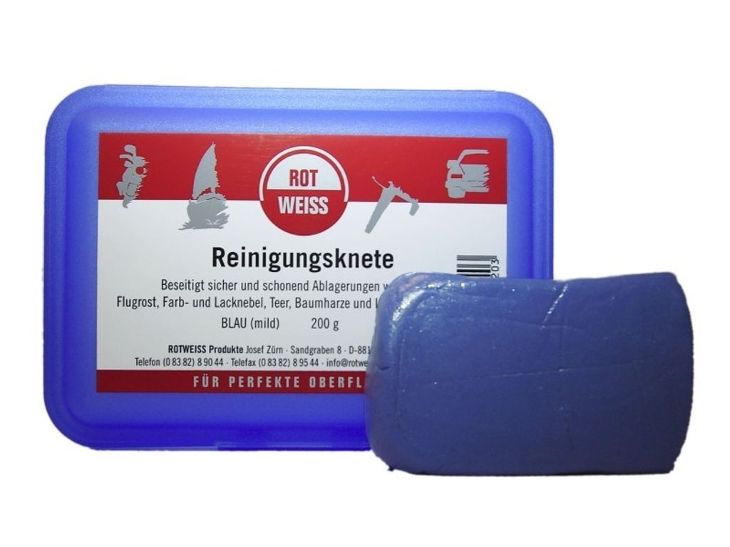 ROTWEISS Reinigungsknete Dose (200 g) 0,2 kg (1520)