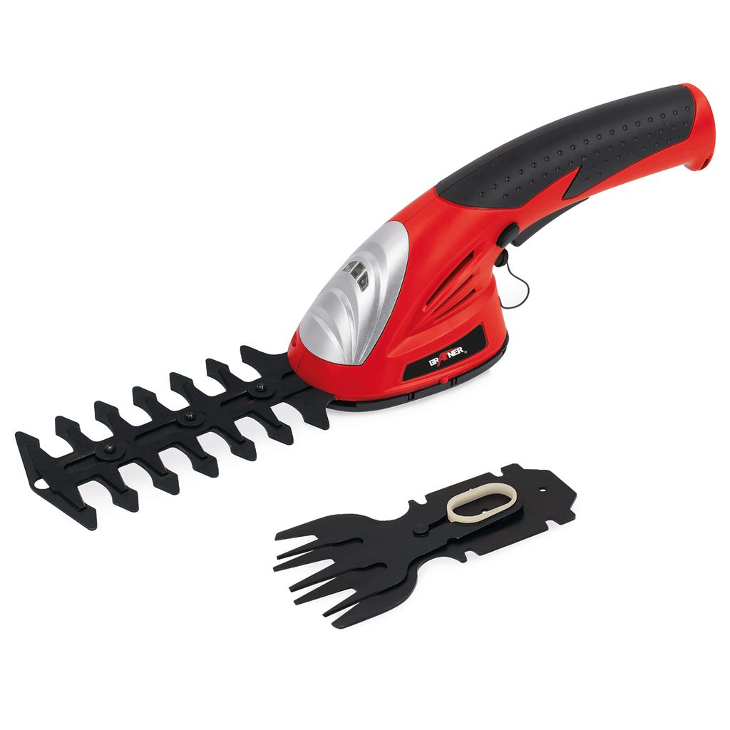 Grafner 2in1 Akku Gartenpflegeset mit 2 verschiedenen Produktbild 