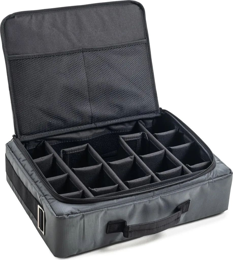 Borsa per Attrezzatura Foto B&W TEX.221.RPD | Idrorepellente Grigio
