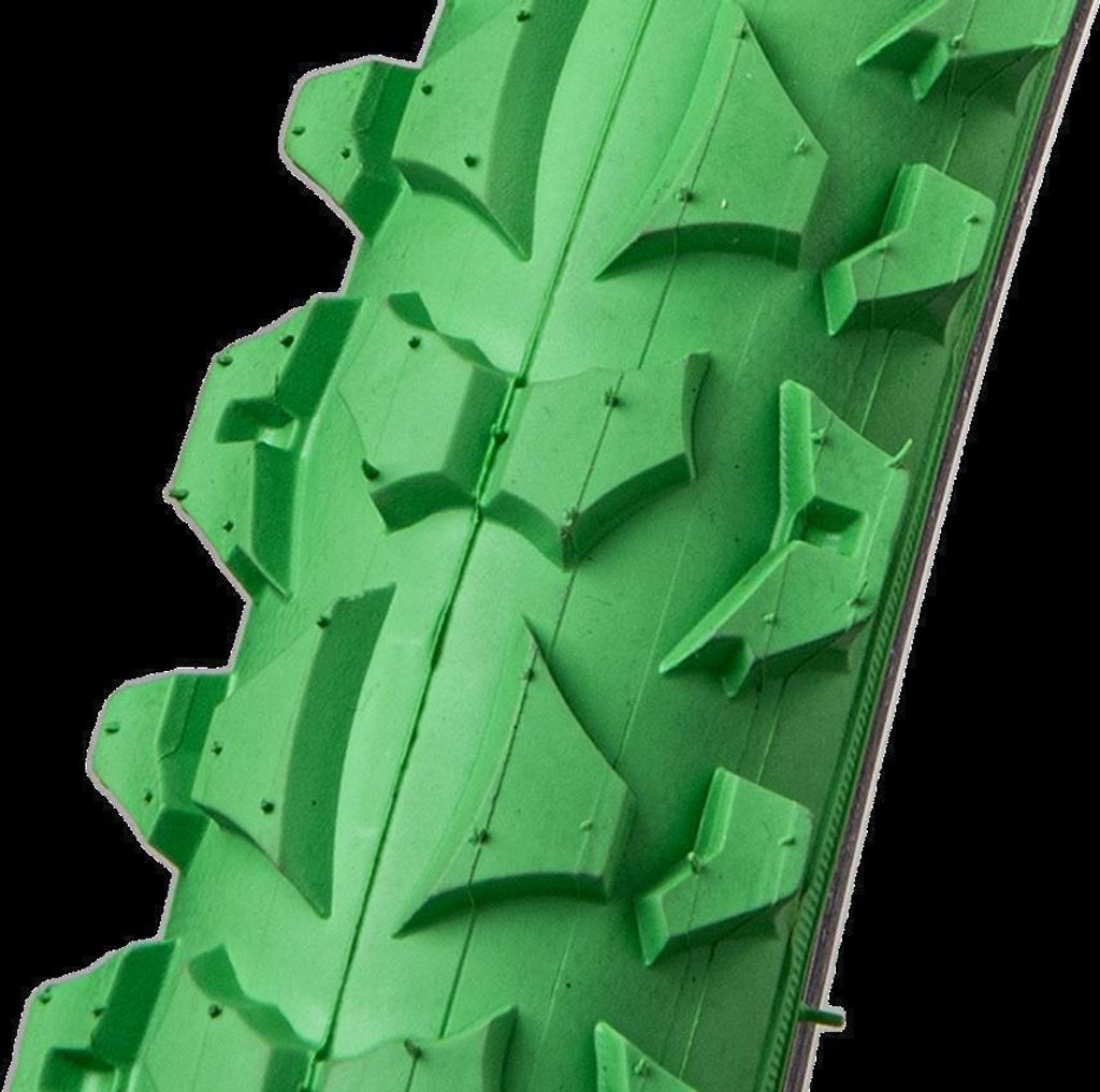 Yeeliv Fahrradreifeneinlage 2 Stück – Anti-Pannenschutz Für 20-29 Zoll Räder, Grün, 80x2300 Mm