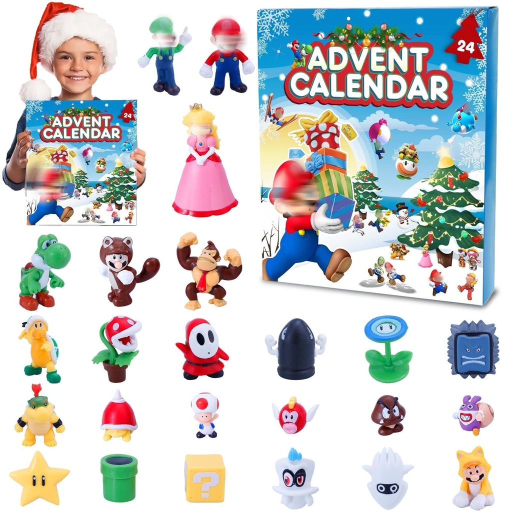 Adventskalender 2026 Kinderen 24 Stuks Kinderen Jongens Productafbeelding 
