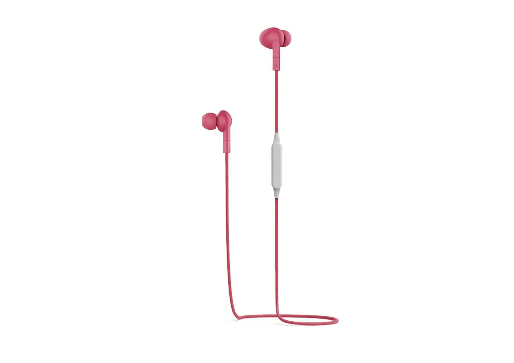 Écouteurs sans Fil Bluetooth Pantone Roses avec Microphone Intégré