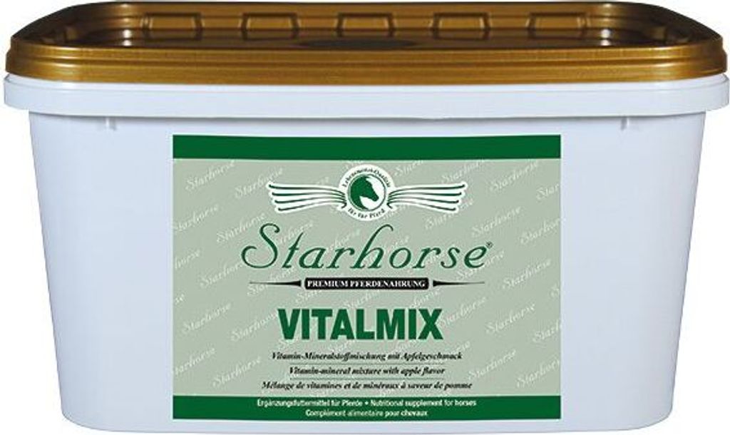 Starhorse Vitalmix 2000 g für Pferde Produktbild 