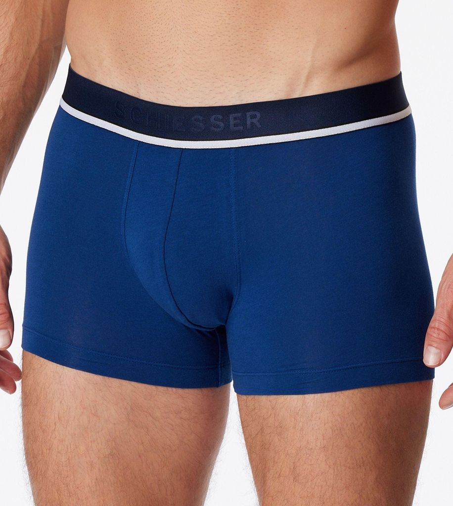 Schiesser boxer lot de 3 95/5 organic Coton boxer briefs Image du produit 