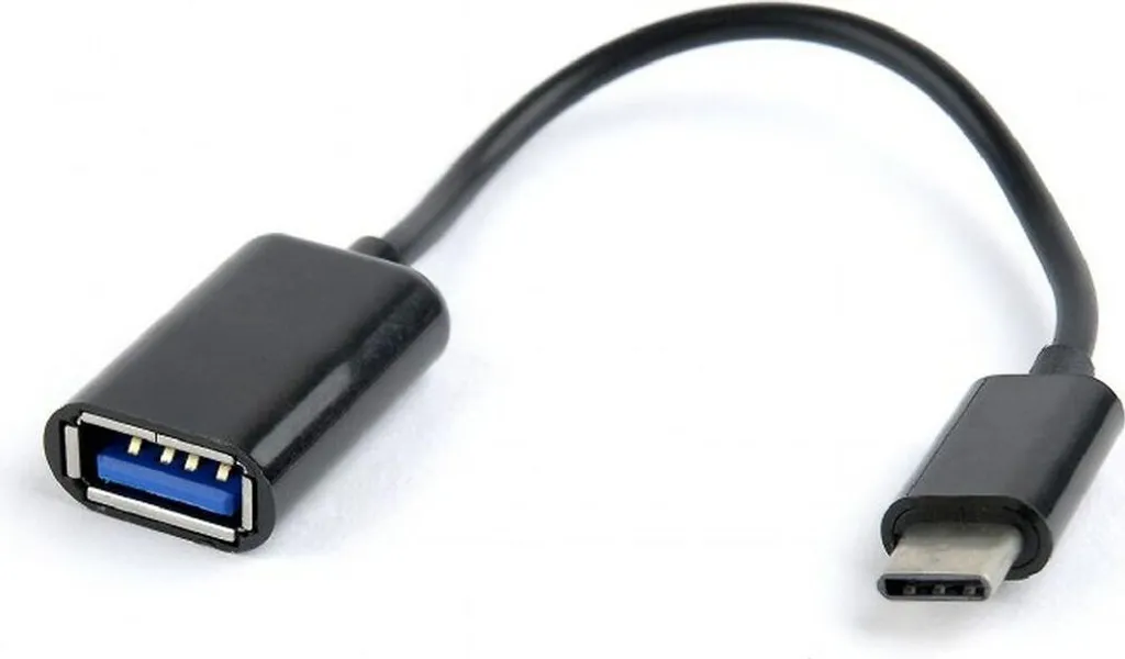 Gembird Mini Adattatore USB-C a USB 2.0 - Design Salvaspazio per Mobile