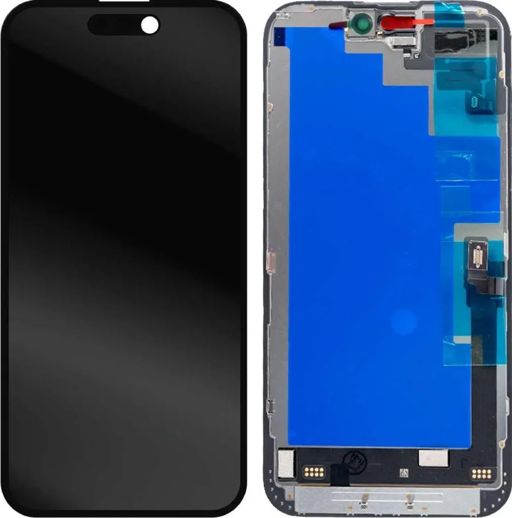 Écran iPhone 16 Plus Noir : Solution Anti-Rayures et Tactile Défectueux - 3