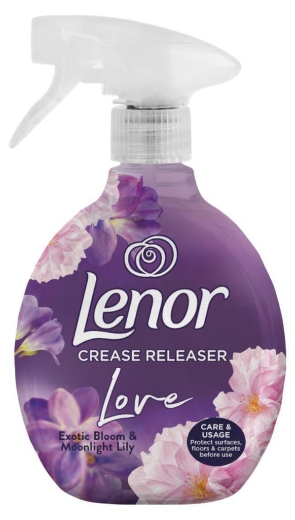 Lenor | spray da stiro, 500 ml, ammorbidente spray, profumo Immagine del prodotto 