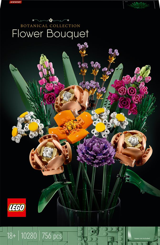 LEGO Creator Expert Kvetinová kytica 10280 Obrázok produktu
